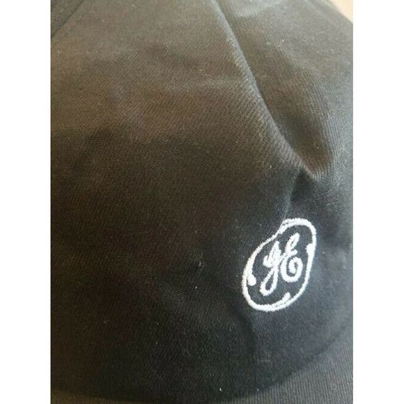 Vtg GE General Electric made In USA SnapBack Hat - Picture 4 of 7